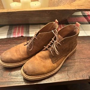 Johnston and Murphy 1850 Chukka Boot - Resoled by cobbler